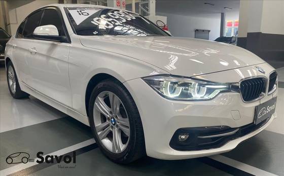 BMW 320i 2.0 SPORT 16V TURBO ACTIVE FLEX 4P AUTOMÁTICO